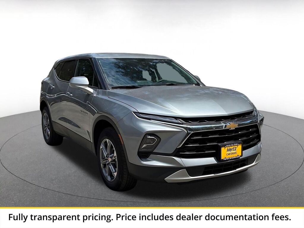 2026 Chevrolet Blazer LT — photo 1 of 14