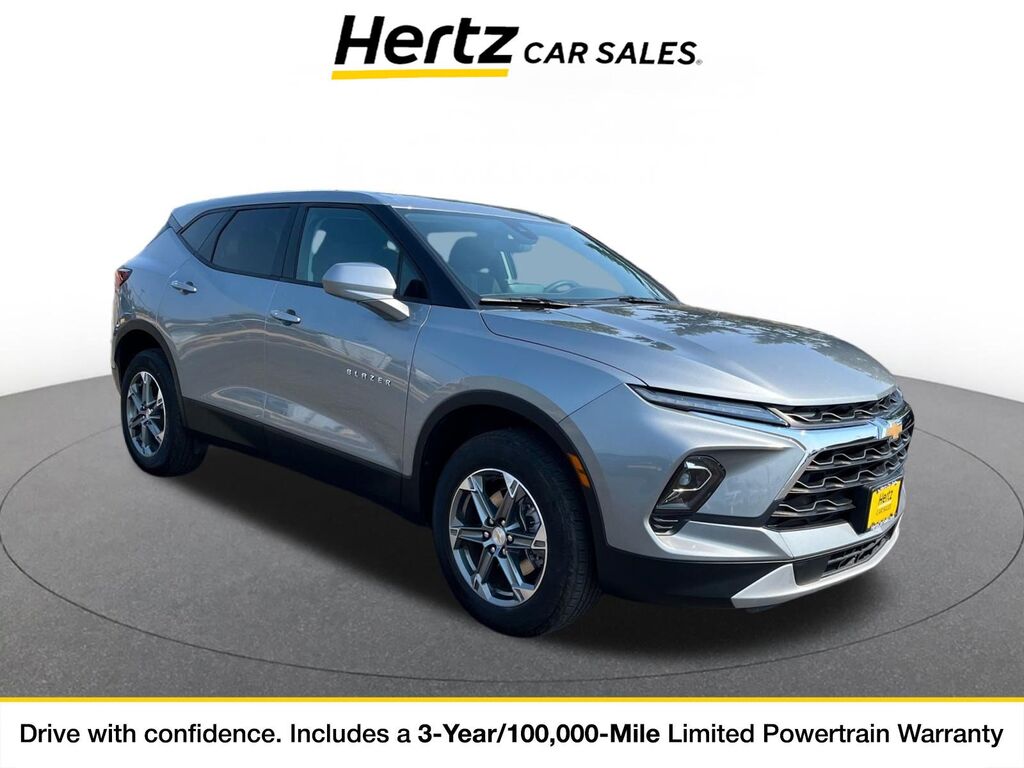 2026 Chevrolet Blazer LT — photo 1 of 11