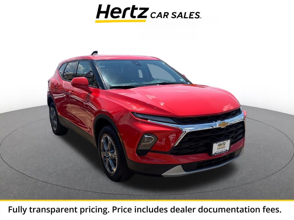 2026 Chevrolet Blazer LT — photo 1 of 16