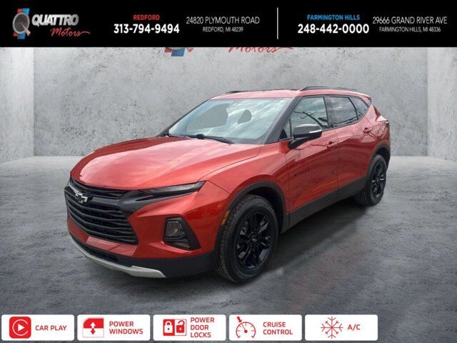 2021 Chevrolet Blazer LT