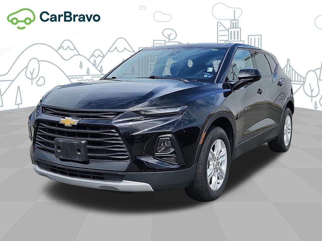 2022 Chevrolet Blazer 2LT — photo 1 of 6