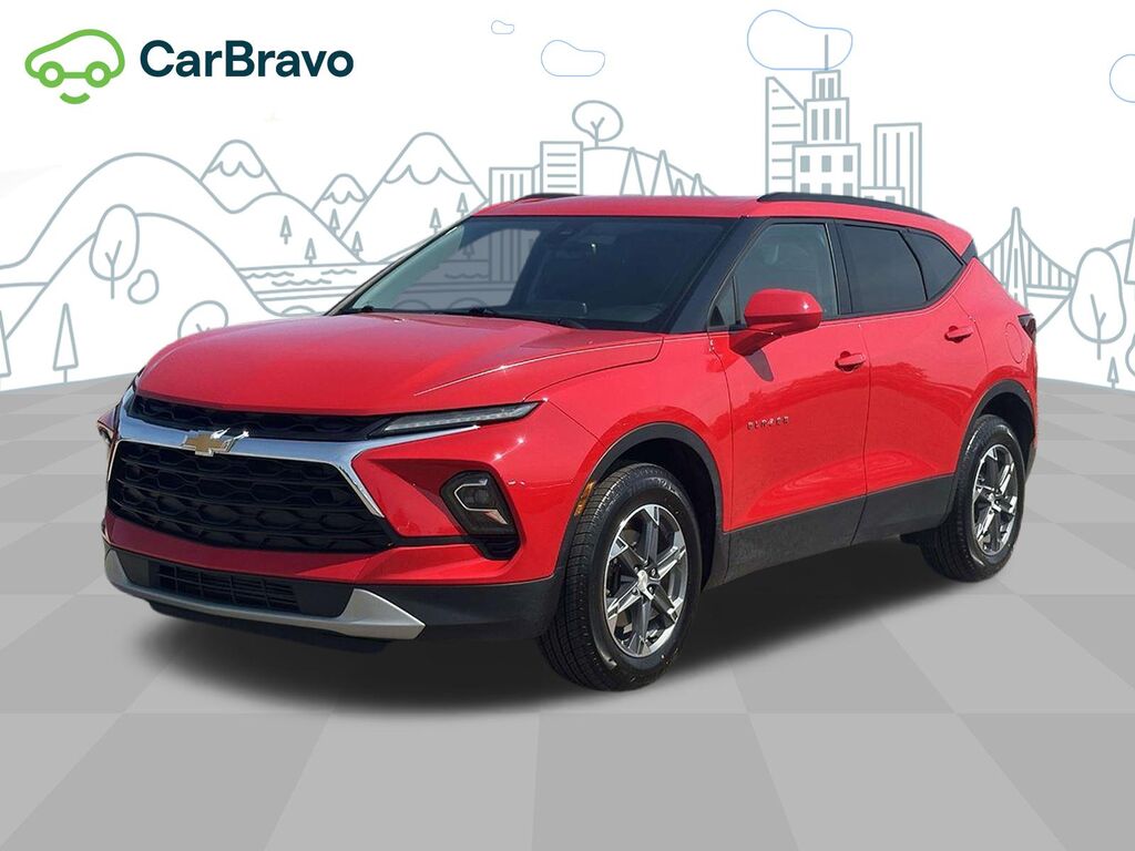 2024 Chevrolet Blazer 2LT — photo 1 of 6
