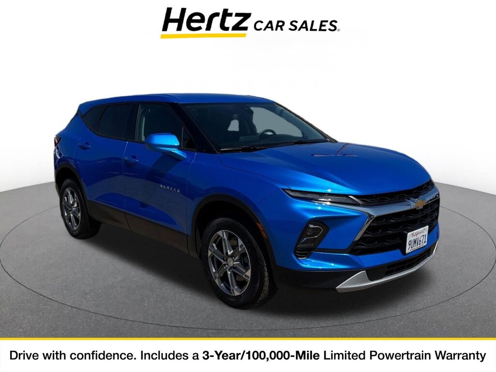2026 Chevrolet Blazer LT — photo 1 of 11