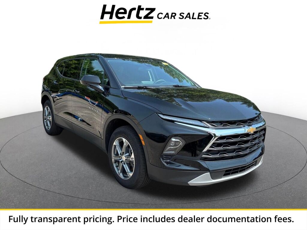2026 Chevrolet Blazer LT — photo 1 of 13