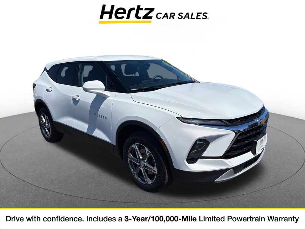 2026 Chevrolet Blazer LT — photo 1 of 11