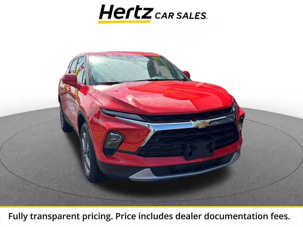 2026 Chevrolet Blazer LT — photo 1 of 13