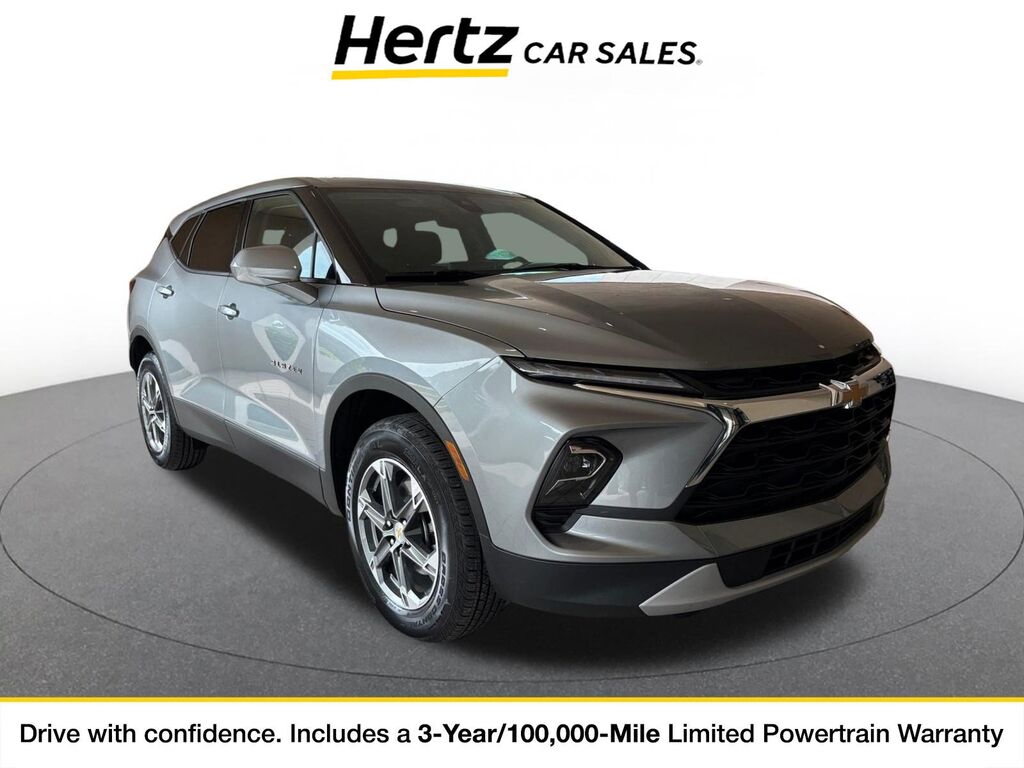 2026 Chevrolet Blazer LT — photo 1 of 11