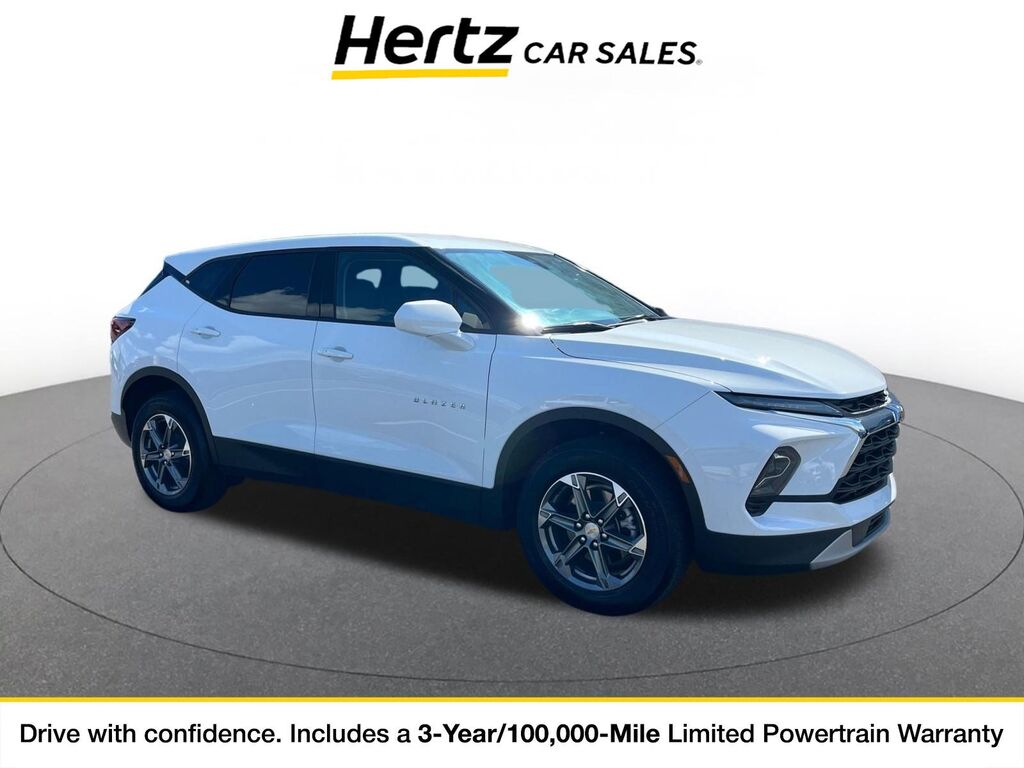 2026 Chevrolet Blazer LT — photo 1 of 11