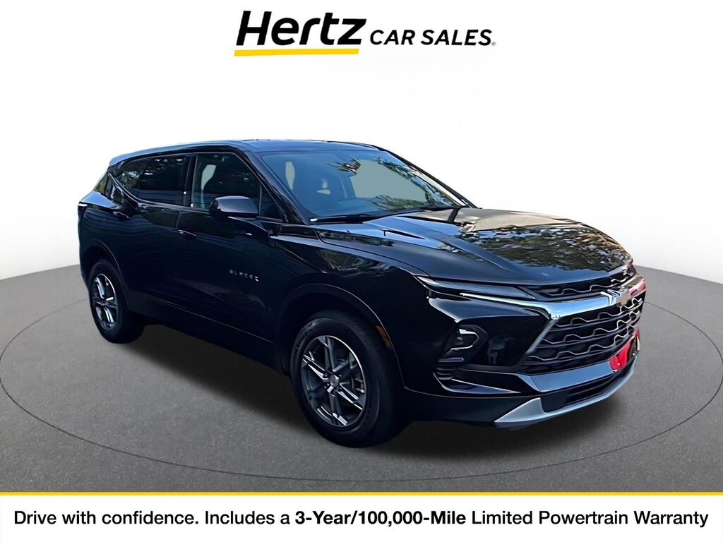 2026 Chevrolet Blazer LT — photo 1 of 11