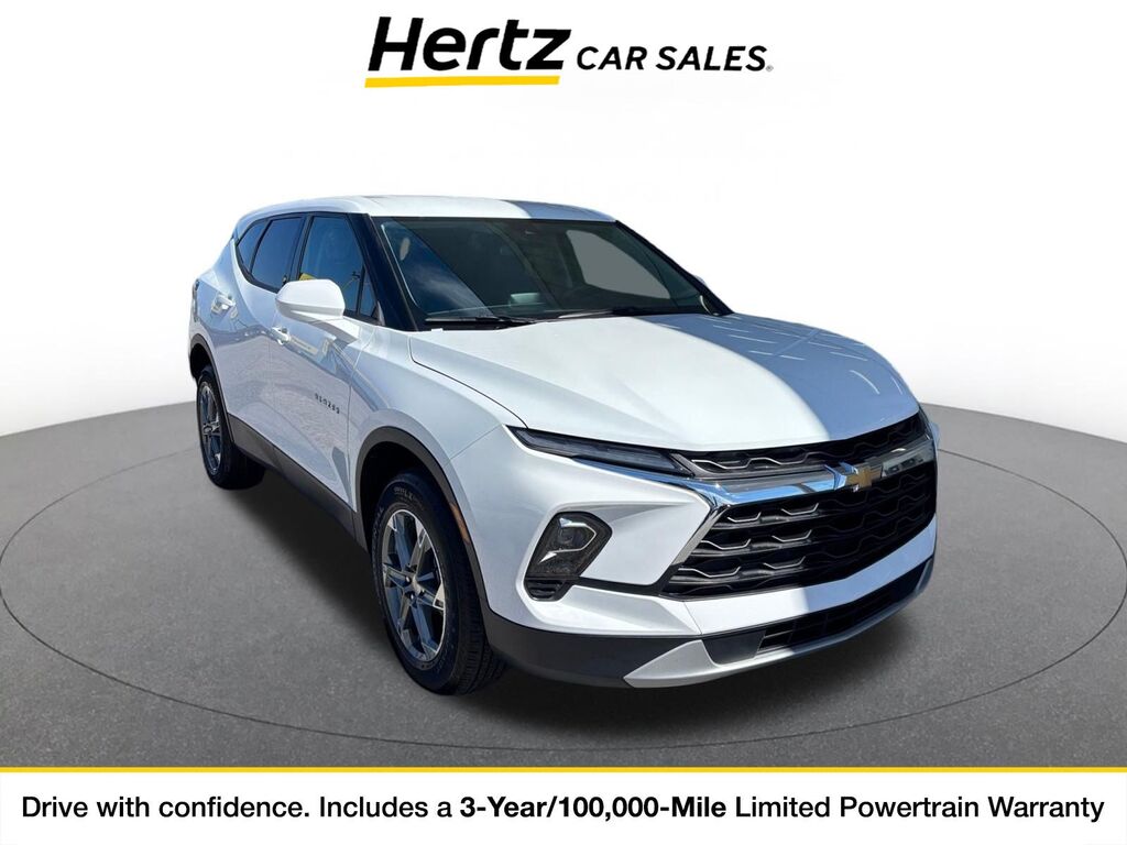 2026 Chevrolet Blazer LT — photo 1 of 1