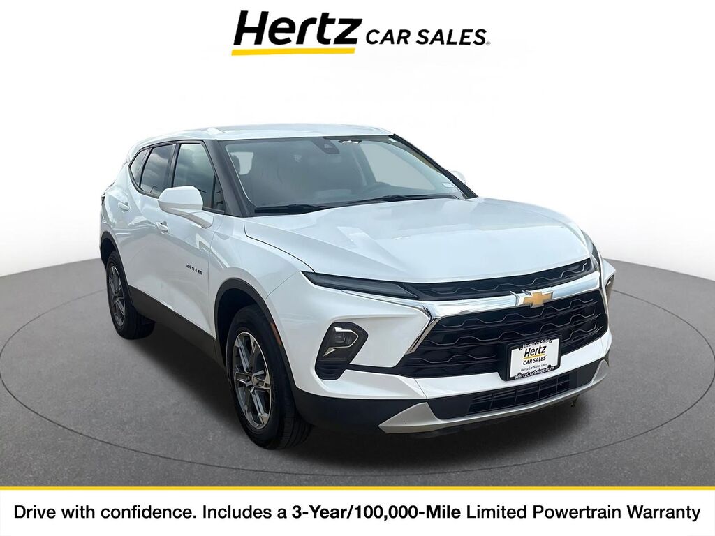 2026 Chevrolet Blazer LT — photo 1 of 11