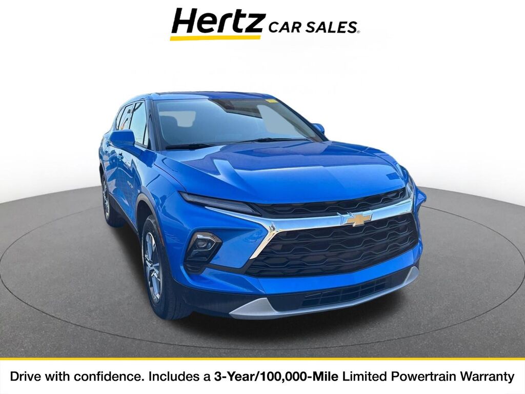 2026 Chevrolet Blazer LT — photo 1 of 11