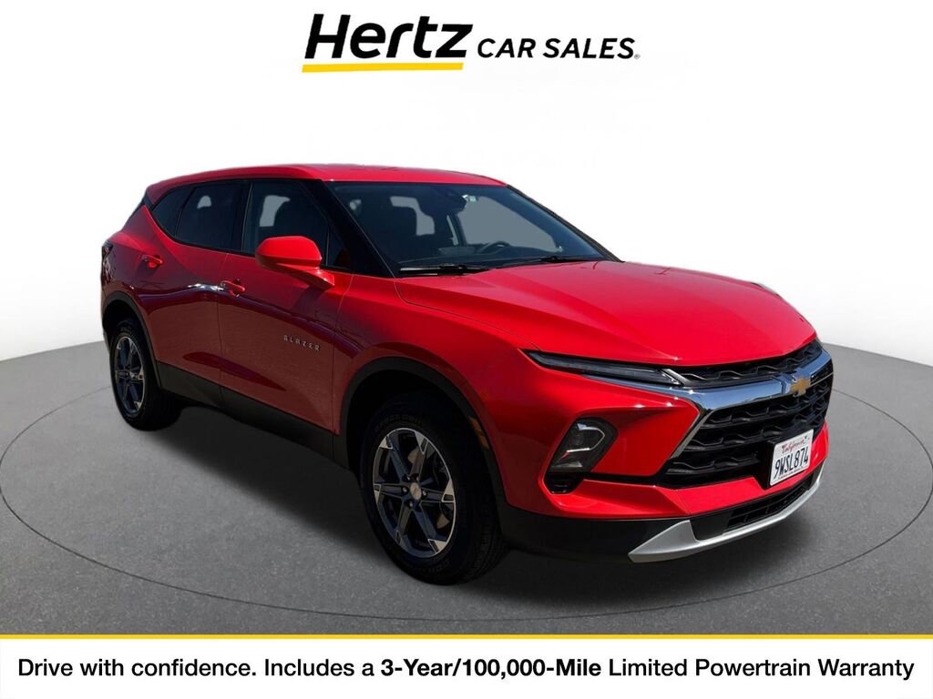 2026 Chevrolet Blazer LT — photo 1 of 1