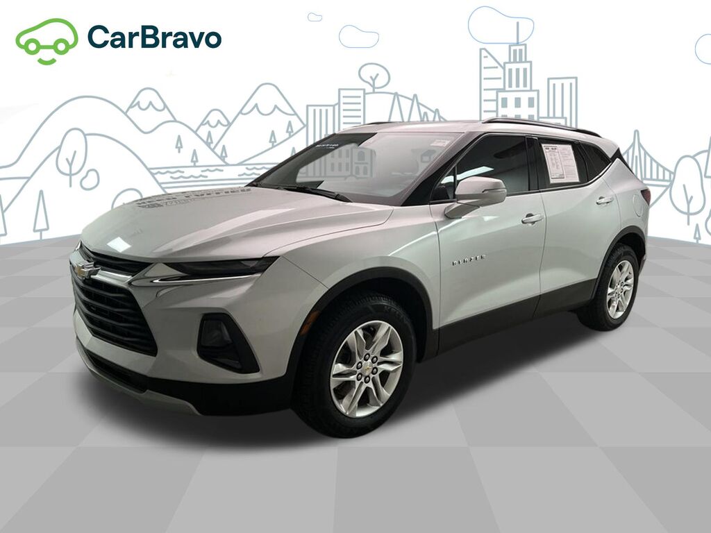 2022 Chevrolet Blazer LT — photo 1 of 7
