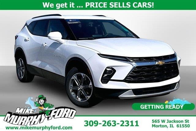 2024 Chevrolet Blazer LT — photo 1 of 25