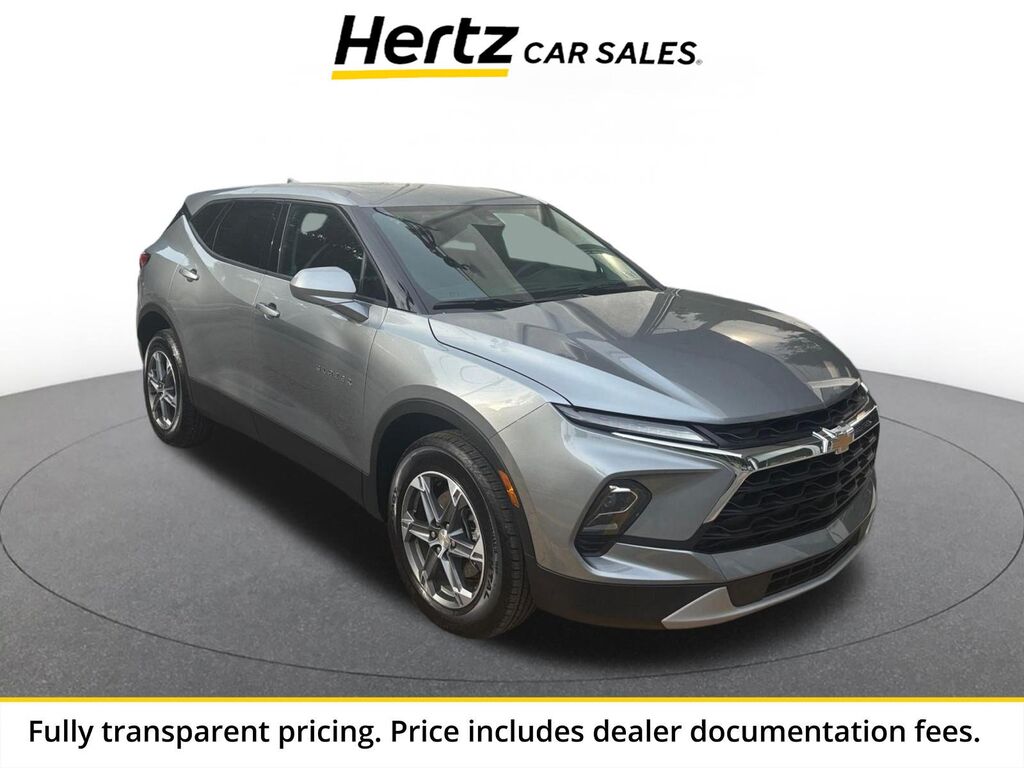 2026 Chevrolet Blazer LT — photo 1 of 13