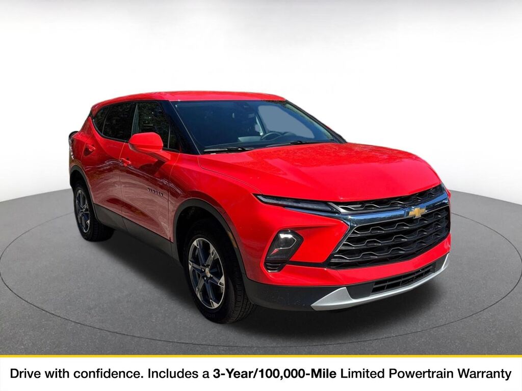 2026 Chevrolet Blazer LT — photo 1 of 1