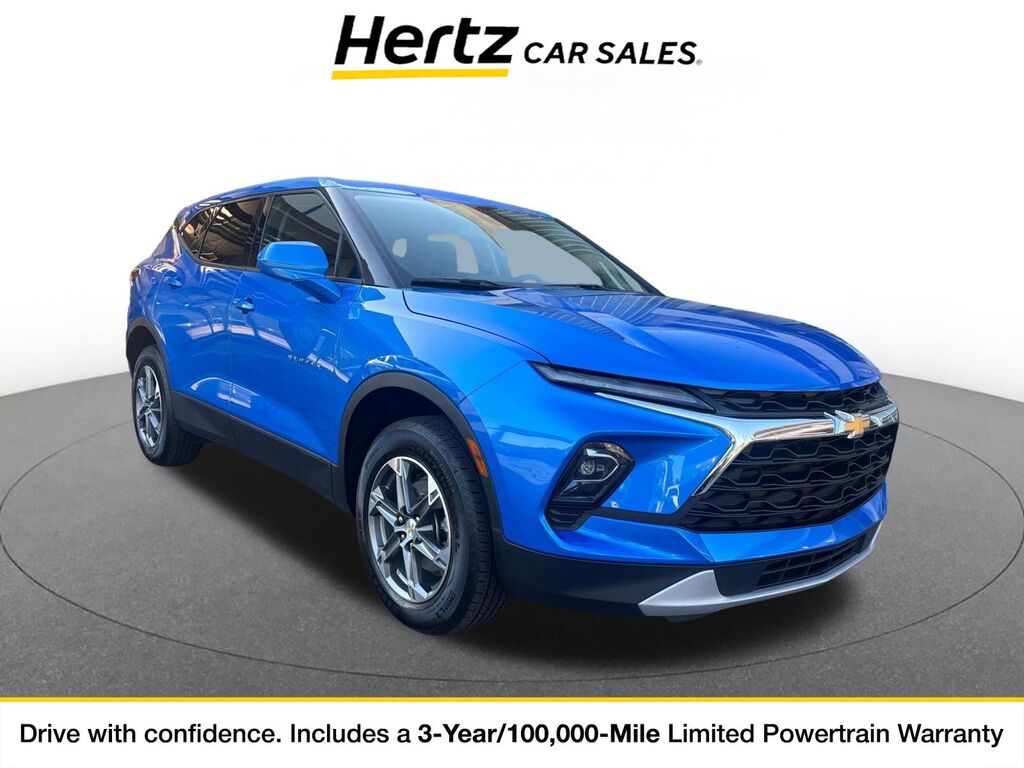 2026 Chevrolet Blazer LT — photo 1 of 11