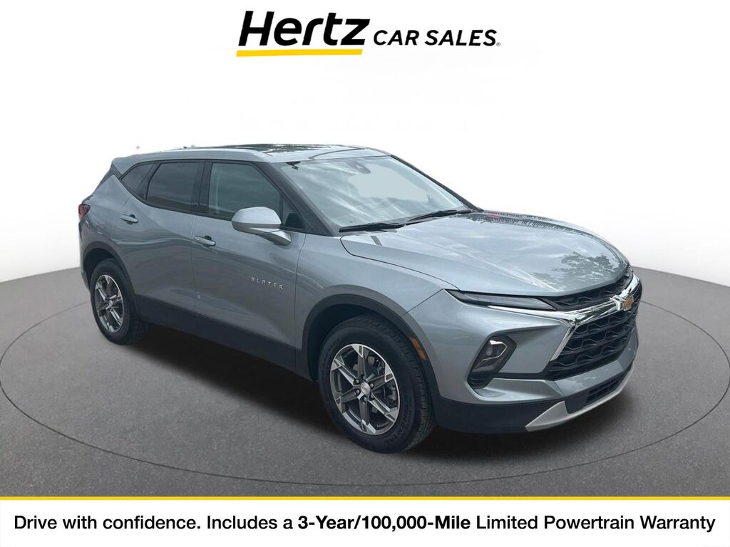 2026 Chevrolet Blazer LT — photo 1 of 11