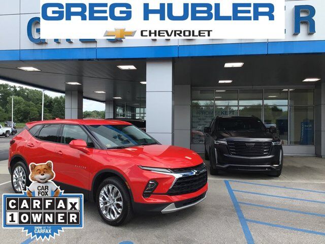 2023 Chevrolet Blazer LT — photo 1 of 13