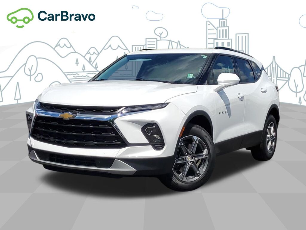 2023 Chevrolet Blazer 2LT — photo 1 of 6