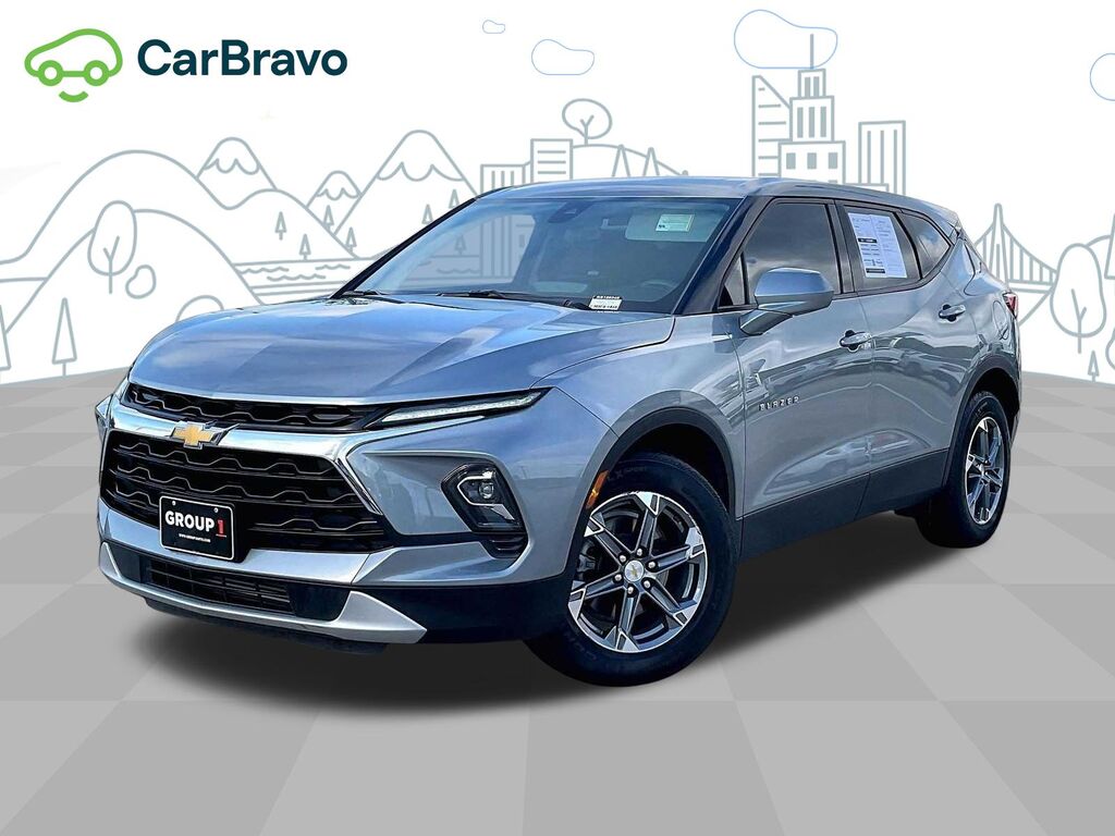 2024 Chevrolet Blazer 2LT — photo 1 of 6