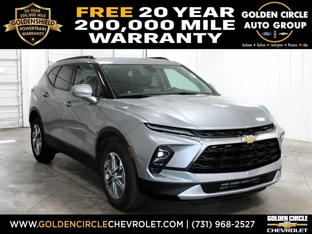 2024 Chevrolet Blazer LT — photo 1 of 10