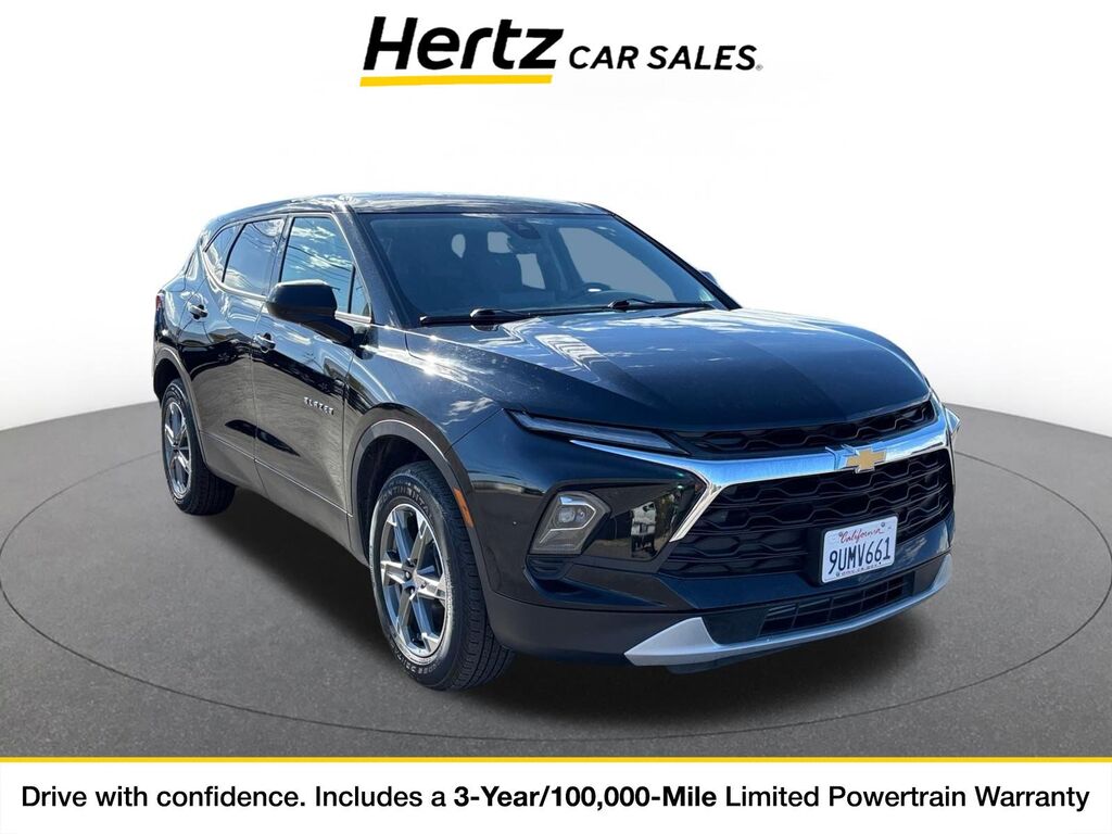 2026 Chevrolet Blazer LT — photo 1 of 11