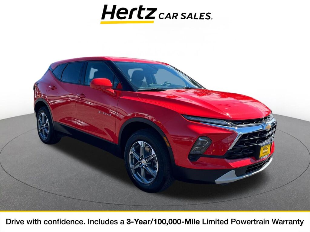 2026 Chevrolet Blazer LT — photo 1 of 11