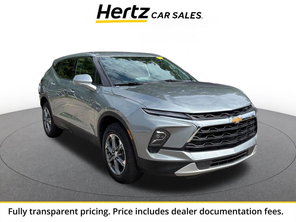 2026 Chevrolet Blazer LT — photo 1 of 13