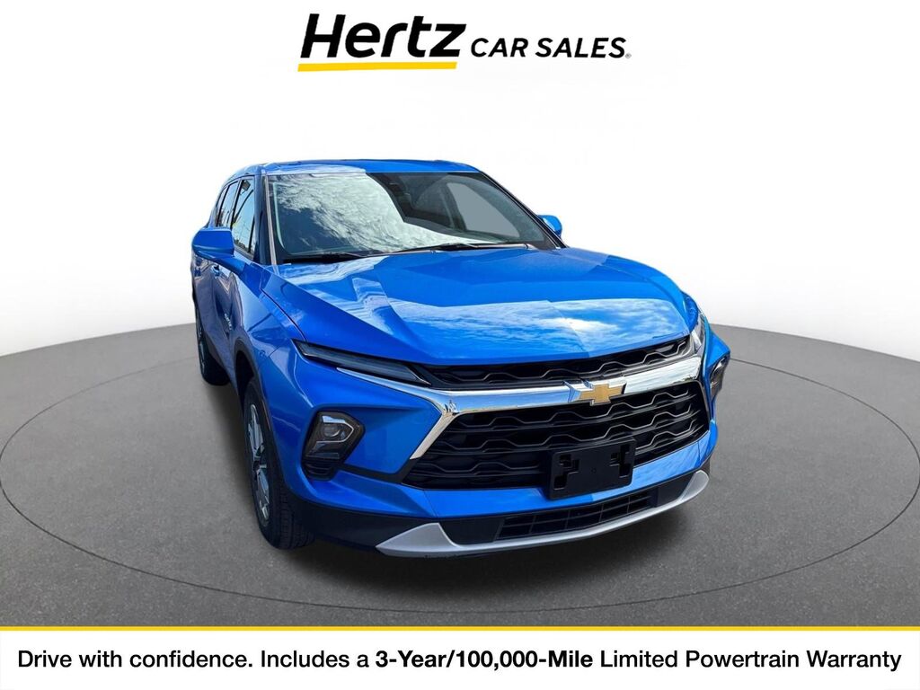 2026 Chevrolet Blazer LT — photo 1 of 11