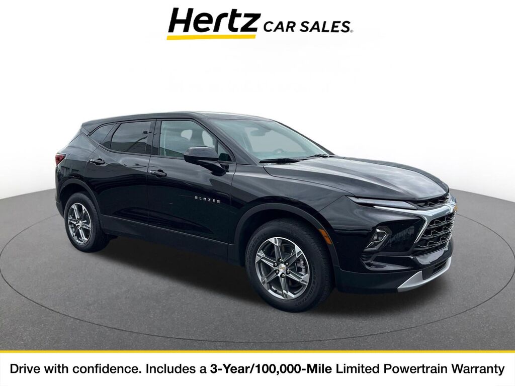 2026 Chevrolet Blazer LT — photo 1 of 11