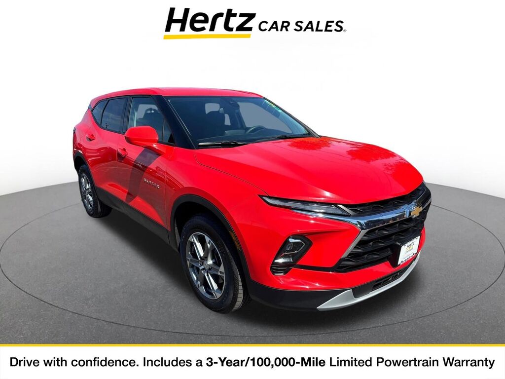 2026 Chevrolet Blazer LT — photo 1 of 11