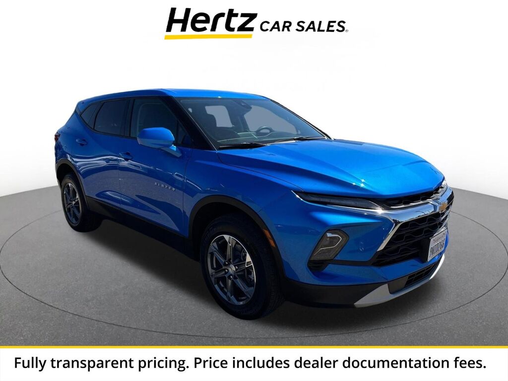 2026 Chevrolet Blazer LT — photo 1 of 14