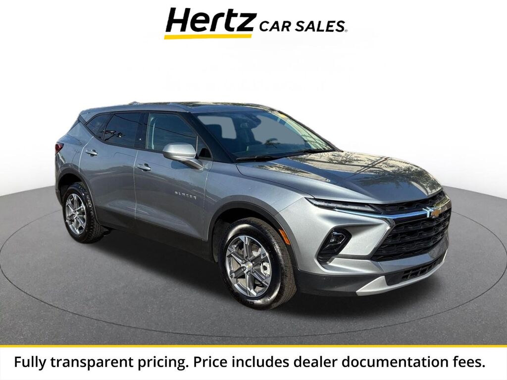 2026 Chevrolet Blazer LT — photo 1 of 1