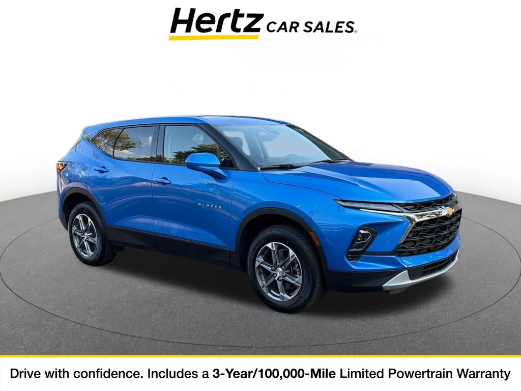 2026 Chevrolet Blazer LT — photo 1 of 1