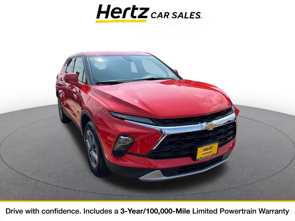 2026 Chevrolet Blazer LT — photo 1 of 11