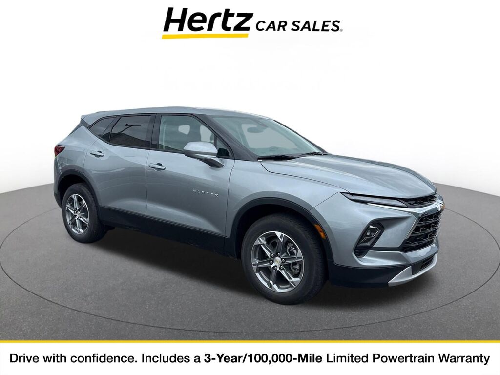 2026 Chevrolet Blazer LT — photo 1 of 11