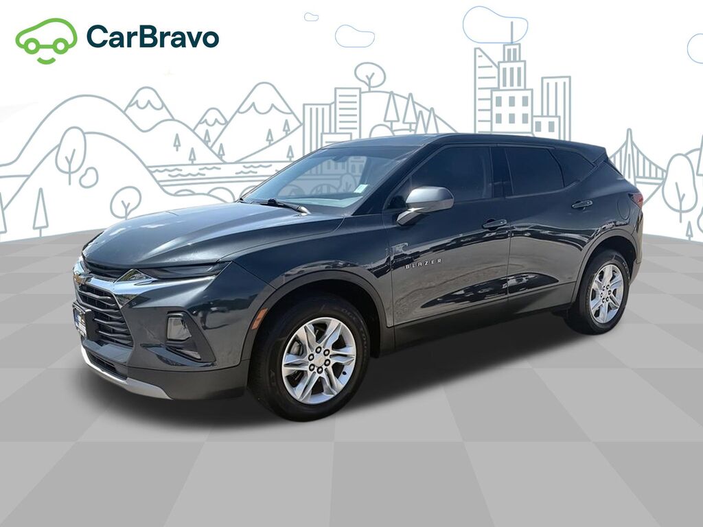 2020 Chevrolet Blazer LT — photo 1 of 6