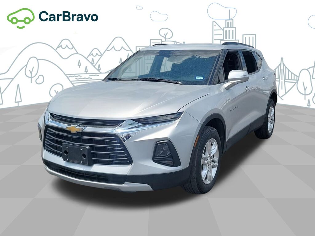 2021 Chevrolet Blazer LT — photo 1 of 6
