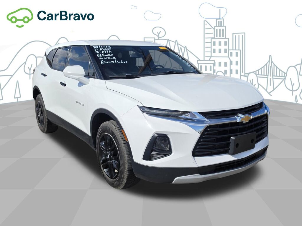 2022 Chevrolet Blazer LT — photo 1 of 7