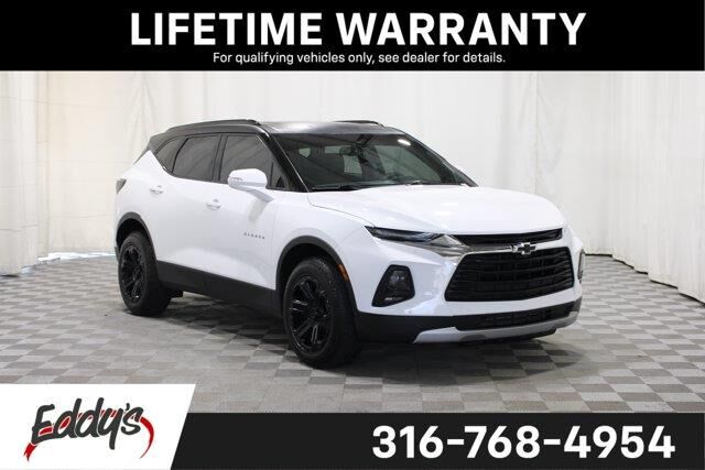 2022 Chevrolet Blazer LT — photo 1 of 13