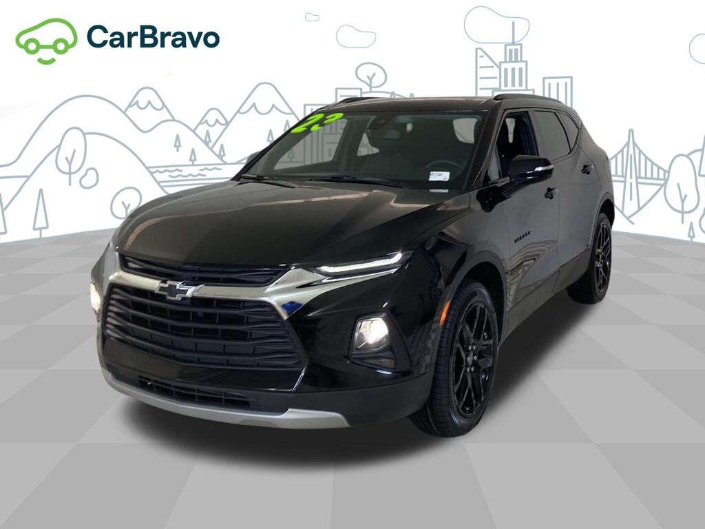 2022 Chevrolet Blazer LT — photo 1 of 7