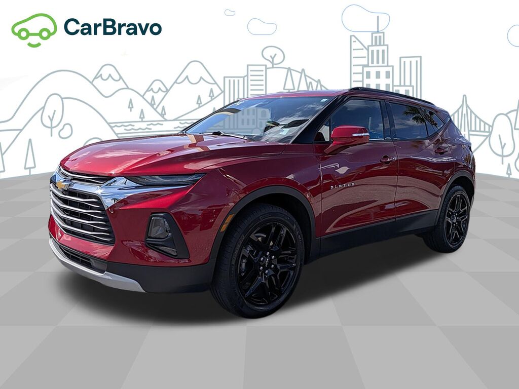 2022 Chevrolet Blazer LT — photo 1 of 6
