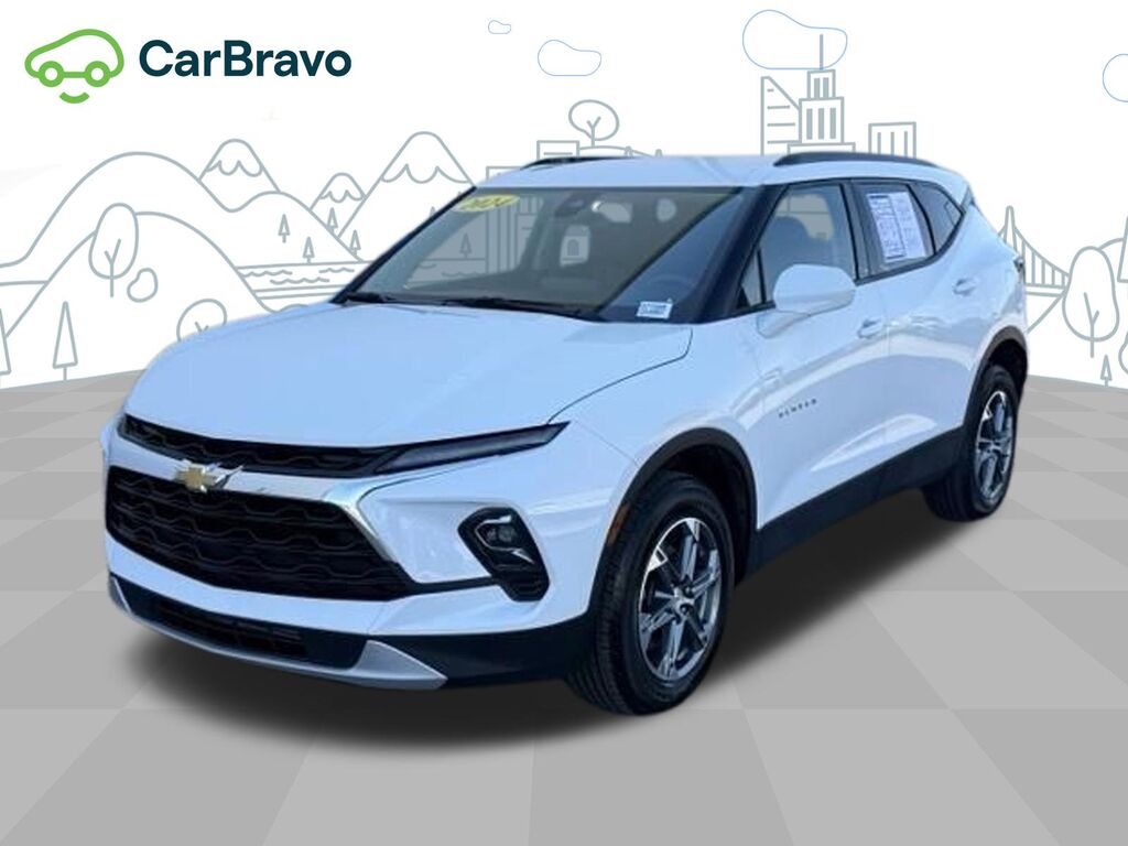 2024 Chevrolet Blazer 2LT — photo 1 of 6