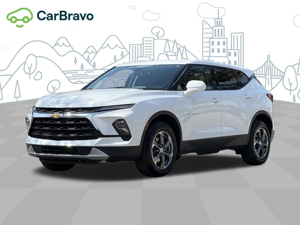 2025 Chevrolet Blazer 2LT — photo 1 of 6