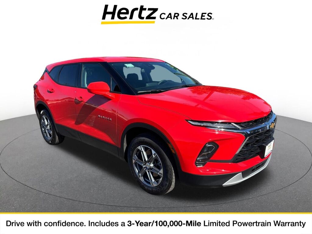 2025 Chevrolet Blazer LT — photo 1 of 1