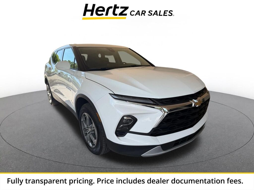2026 Chevrolet Blazer LT — photo 1 of 13