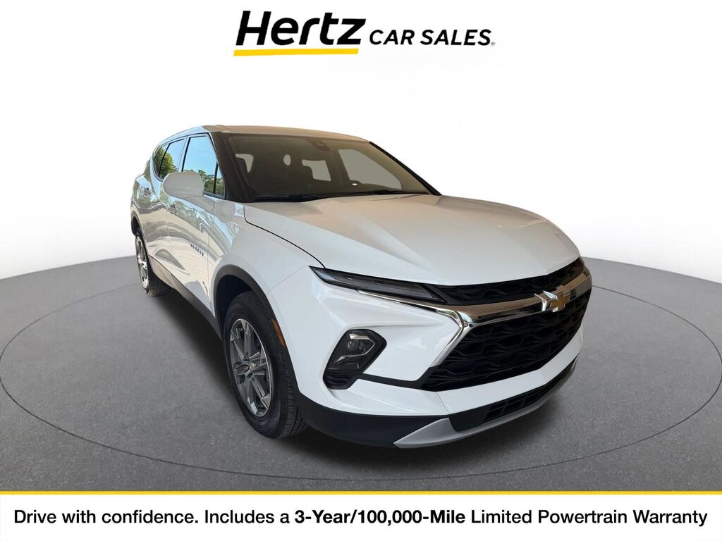 2026 Chevrolet Blazer LT — photo 1 of 11