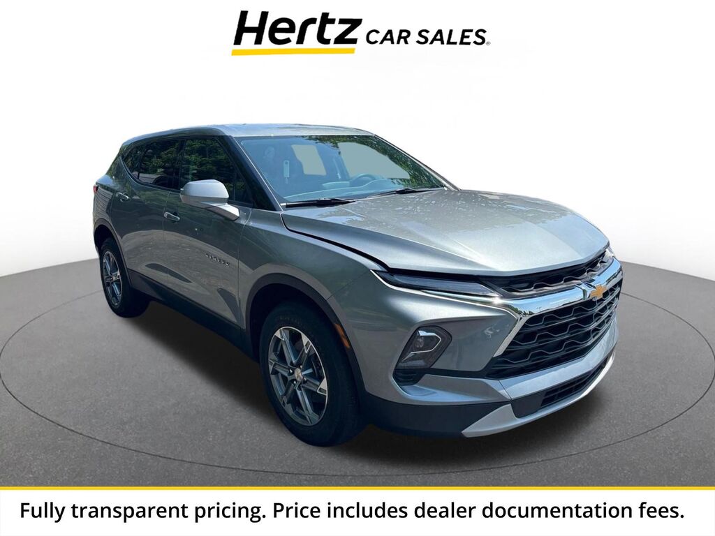 2026 Chevrolet Blazer LT — photo 1 of 13